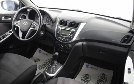 Hyundai Solaris II рестайлинг, 2013 год, 830 000 рублей, 11 фотография