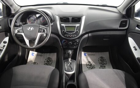 Hyundai Solaris II рестайлинг, 2013 год, 830 000 рублей, 10 фотография