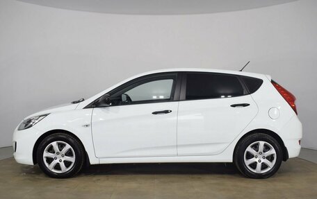 Hyundai Solaris II рестайлинг, 2013 год, 830 000 рублей, 8 фотография
