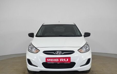 Hyundai Solaris II рестайлинг, 2013 год, 830 000 рублей, 2 фотография