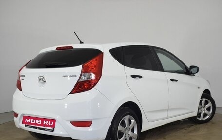 Hyundai Solaris II рестайлинг, 2013 год, 830 000 рублей, 5 фотография