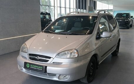Chevrolet Rezzo, 2007 год, 270 000 рублей, 3 фотография
