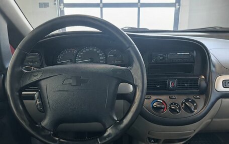 Chevrolet Rezzo, 2007 год, 270 000 рублей, 11 фотография