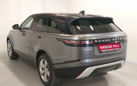 Land Rover Range Rover Velar I, 2017 год, 2 380 000 рублей, 4 фотография
