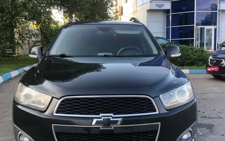 Chevrolet Captiva I, 2014 год, 1 080 000 рублей, 1 фотография