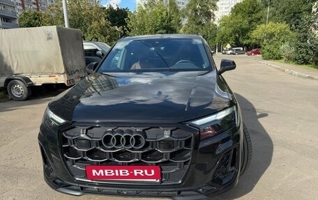 Audi Q7, 2024 год, 9 350 000 рублей, 2 фотография
