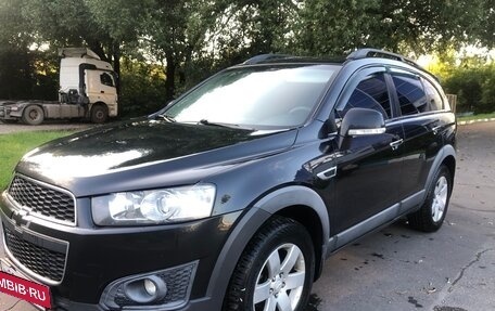 Chevrolet Captiva I, 2014 год, 1 080 000 рублей, 3 фотография