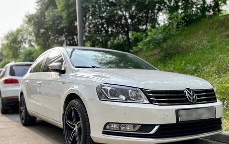 Volkswagen Passat B7, 2013 год, 1 350 000 рублей, 3 фотография