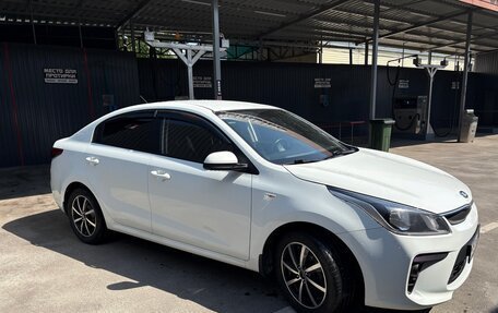 KIA Rio IV, 2017 год, 1 490 000 рублей, 4 фотография