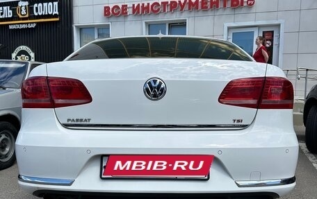 Volkswagen Passat B7, 2013 год, 1 350 000 рублей, 8 фотография