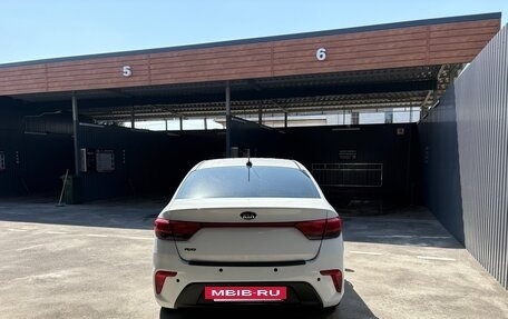 KIA Rio IV, 2017 год, 1 490 000 рублей, 3 фотография