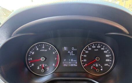 KIA Rio IV, 2017 год, 1 490 000 рублей, 13 фотография