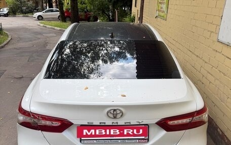 Toyota Camry, 2018 год, 2 900 000 рублей, 7 фотография