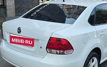 Volkswagen Polo VI (EU Market), 2013 год, 950 000 рублей, 6 фотография