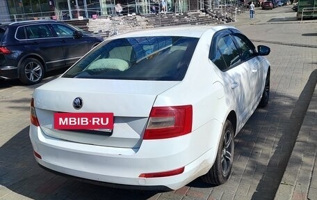 Skoda Octavia, 2016 год, 1 000 000 рублей, 3 фотография