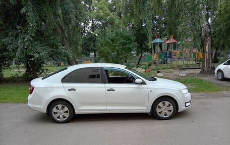 Skoda Rapid I, 2015 год, 625 000 рублей, 3 фотография