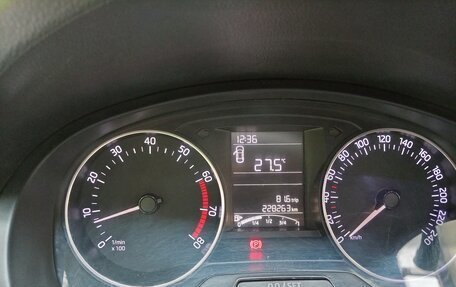 Skoda Rapid I, 2015 год, 625 000 рублей, 7 фотография