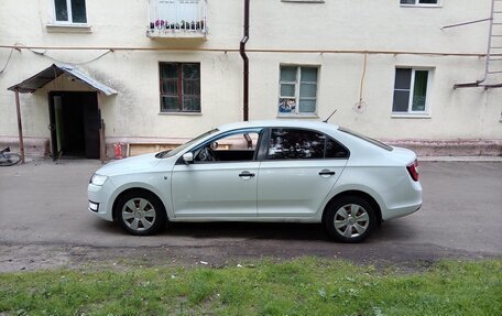 Skoda Rapid I, 2015 год, 625 000 рублей, 6 фотография