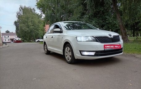 Skoda Rapid I, 2015 год, 625 000 рублей, 5 фотография