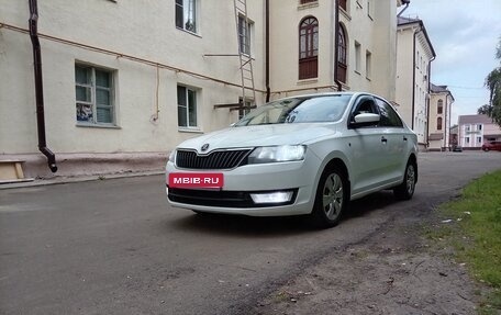 Skoda Rapid I, 2015 год, 625 000 рублей, 4 фотография