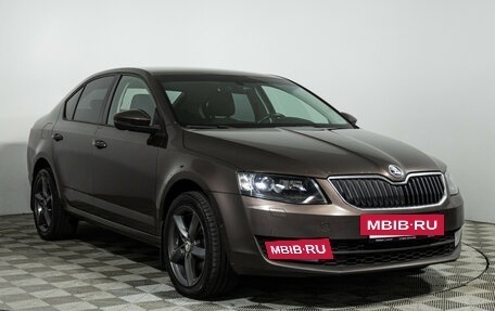 Skoda Octavia, 2016 год, 1 199 585 рублей, 3 фотография