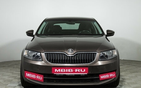 Skoda Octavia, 2016 год, 1 199 585 рублей, 2 фотография