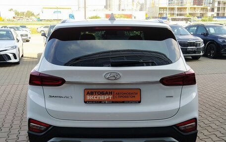 Hyundai Santa Fe IV, 2019 год, 2 799 000 рублей, 5 фотография