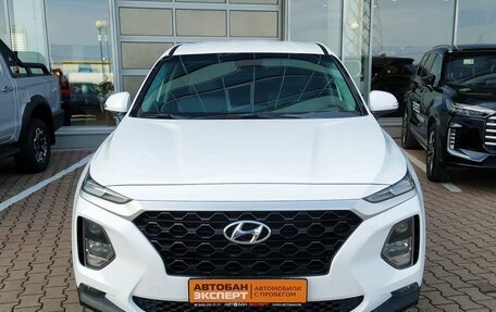 Hyundai Santa Fe IV, 2019 год, 2 799 000 рублей, 2 фотография