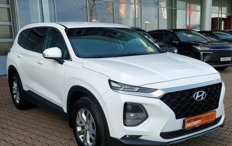 Hyundai Santa Fe IV, 2019 год, 2 799 000 рублей, 4 фотография