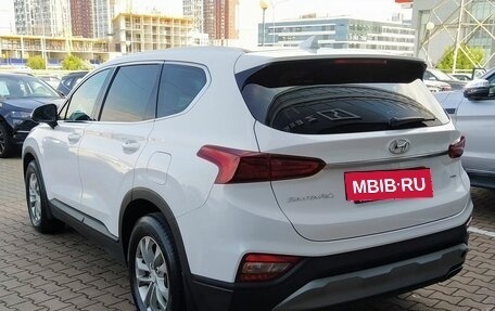 Hyundai Santa Fe IV, 2019 год, 2 799 000 рублей, 6 фотография