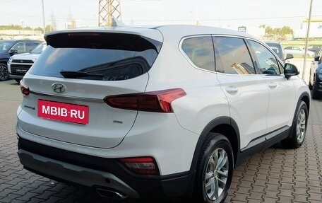 Hyundai Santa Fe IV, 2019 год, 2 799 000 рублей, 3 фотография