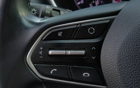 Hyundai Santa Fe IV, 2019 год, 2 799 000 рублей, 10 фотография