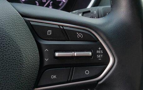 Hyundai Santa Fe IV, 2019 год, 2 799 000 рублей, 9 фотография