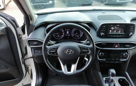 Hyundai Santa Fe IV, 2019 год, 2 799 000 рублей, 26 фотография