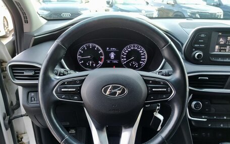 Hyundai Santa Fe IV, 2019 год, 2 799 000 рублей, 27 фотография
