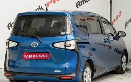 Toyota Sienta II, 2017 год, 1 390 000 рублей, 7 фотография