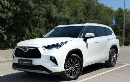 Toyota Highlander, 2026 год, 5 440 000 рублей, 3 фотография