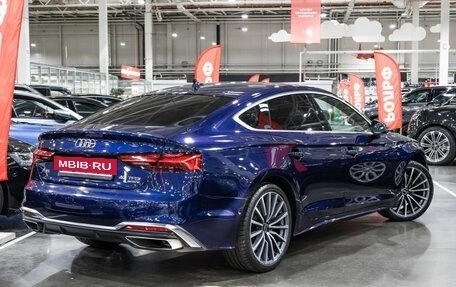 Audi A5, 2022 год, 4 990 000 рублей, 8 фотография