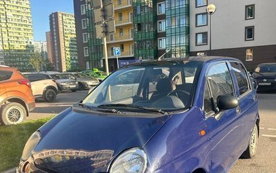Daewoo Matiz I, 2007 год, 145 000 рублей, 1 фотография