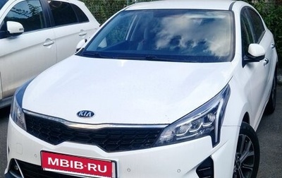 KIA Rio IV, 2021 год, 2 355 000 рублей, 1 фотография