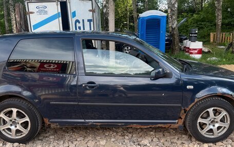 Volkswagen Golf IV, 1998 год, 90 000 рублей, 4 фотография