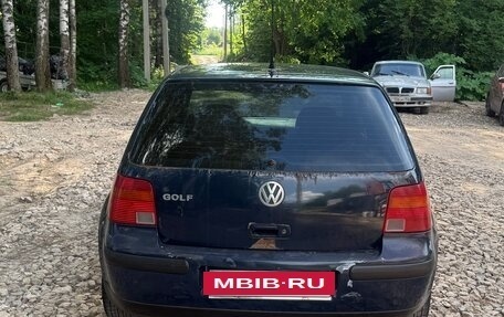 Volkswagen Golf IV, 1998 год, 90 000 рублей, 2 фотография