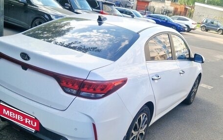 KIA Rio IV, 2021 год, 2 355 000 рублей, 6 фотография