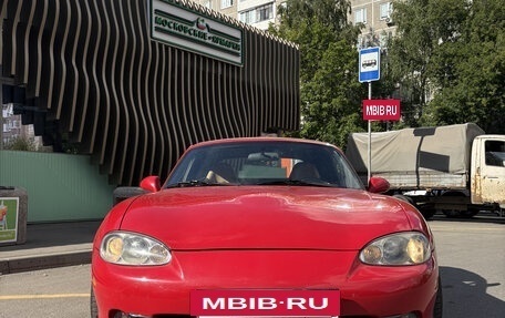 Mazda MX-5, 2001 год, 990 000 рублей, 4 фотография