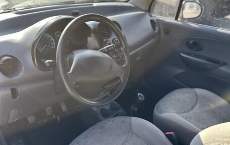 Daewoo Matiz I, 2007 год, 145 000 рублей, 7 фотография