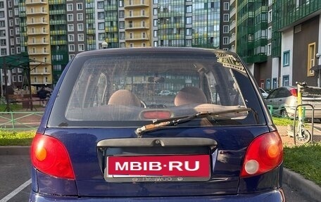 Daewoo Matiz I, 2007 год, 145 000 рублей, 5 фотография