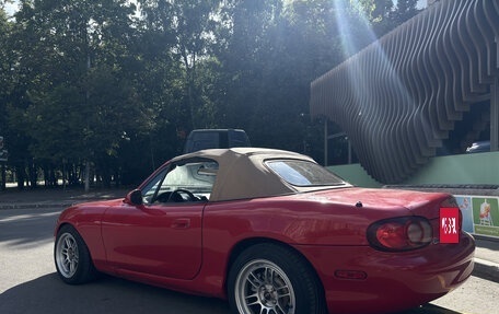 Mazda MX-5, 2001 год, 990 000 рублей, 8 фотография