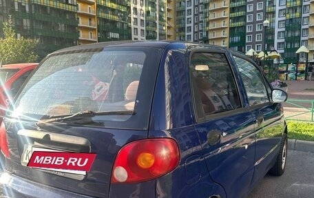 Daewoo Matiz I, 2007 год, 145 000 рублей, 4 фотография