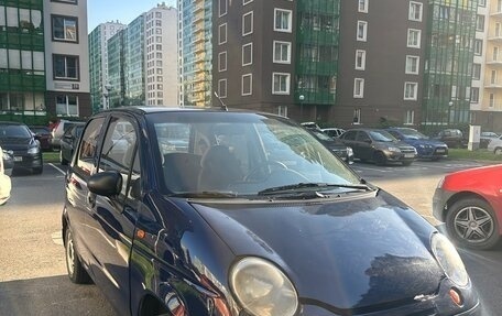 Daewoo Matiz I, 2007 год, 145 000 рублей, 3 фотография