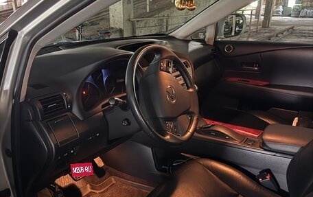 Lexus RX III, 2011 год, 2 550 000 рублей, 10 фотография